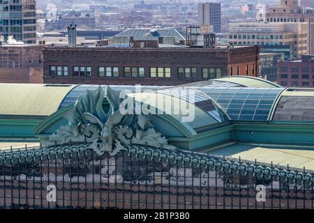 Harold Washington Library Stock Photo