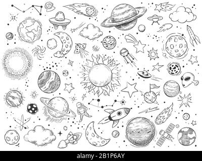 Handdrawn Planet Earth with Continents and Ocean Doodle Style Simple  Minimalistic Drawing Fantasy Cosmic Sketch Line Art Stock Vector   Illustration of continent ocean 220067538