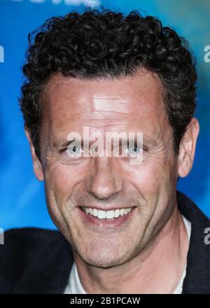 Westwood, United States. 26th Feb, 2020. WESTWOOD, LOS ANGELES, CALIFORNIA, USA - FEBRUARY 26: Jason O'Mara arrives at the Los Angeles Premiere Of National Geographic's 'Cosmos: Possible Worlds' held at Royce Hall at the University of California, Los Angeles (UCLA) on February 26, 2020 in Westwood, Los Angeles, California, United States. (Photo by Xavier Collin/Image Press Agency) Credit: Image Press Agency/Alamy Live News Stock Photo