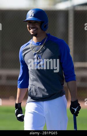 Phoenix, United States. 20th Feb, 2020. Los Angeles Dodgers