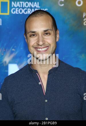 26  February 2020 - Westwood, California - Jaylen Moore. National Geographic's ''Cosmos: Possible Worlds'' Los Angeles Premiere held at Royce Hall, UCLA. (Credit Image: © Fs/AdMedia via ZUMA Wire) Stock Photo