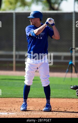 Phoenix, United States. 20th Feb, 2020. Los Angeles Dodgers