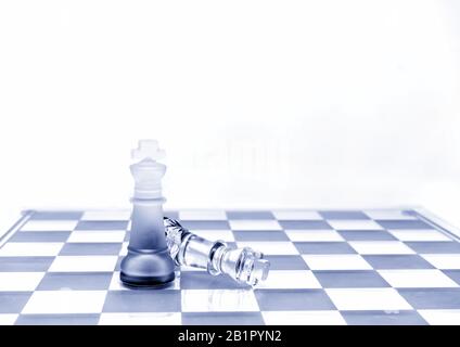 Wooden Chess Pieces On Board, Arranged In Incorrect Initial Position  Selective Focus. White King Is Not In His Cell. Small Mistake, Slight  Inaccuracy Leads To Big Consequences. First Chess Lesson Stock Photo