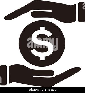 Dollar Sign, Dollar Sign Icon, vector illustration for graphic and web design. Stock Vector