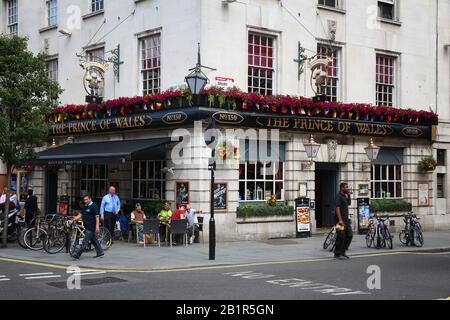 The Prince of Wales Pub Drury Lane Covent Garden London Stock Photo - Alamy