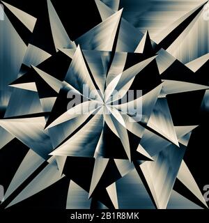 multi colored curved abstract art line background