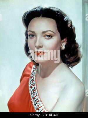 LINDA DARNELL (1924-1965) American film actress about 1965 Stock Photo