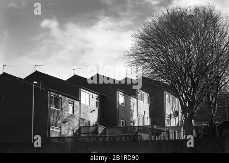 The Beckhill Social Housing Estate in Leeds, UK Stock Photo - Alamy