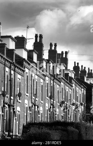 Social Housing in Leeds, UK. Stock Photo