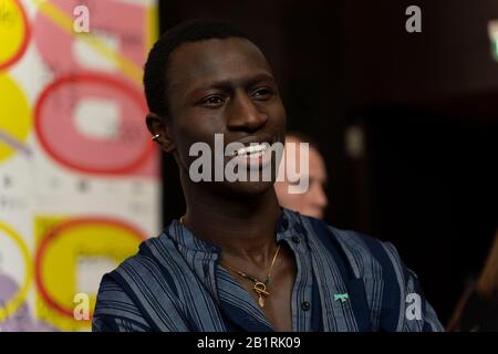 Berlin, Germany. 26th Feb, 2020. Press conference of 'Berlin Alexanderplatz' at 70th Berlinale 2020. (Photo by Beata Siewicz/Pacific Press) Credit: Pacific Press Agency/Alamy Live News Stock Photo