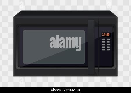 Sample Microwave Oven Stock Vector