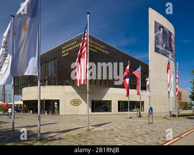 German Emigration Center in Bremerhaven, Bremen, Germany, Stock Photo