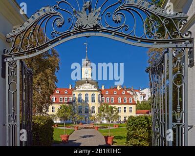 Gohliser Schlösschen in Leipzig, Saxony, Germany Stock Photo