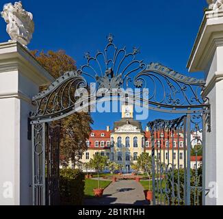 Gohliser Schlösschen in Leipzig, Saxony, Germany Stock Photo