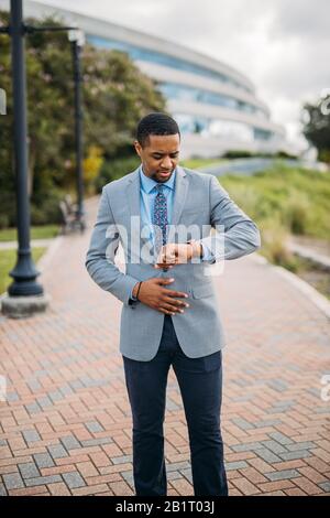 Working man Stock Photo