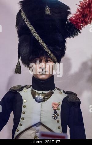 Mus e de l Emperi Salon de Provence Officier de chasseurs pied