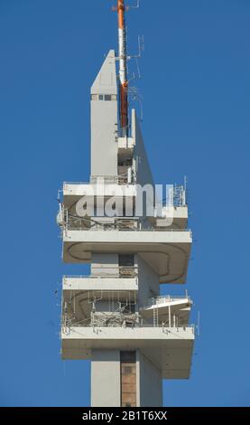 Marganit Tower, Tel Aviv, Israel Stock Photo
