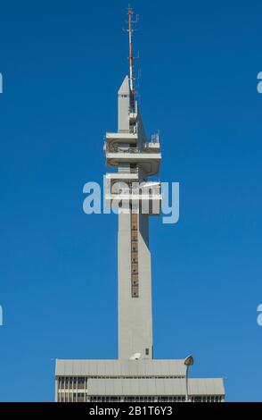 Marganit Tower, Tel Aviv, Israel Stock Photo