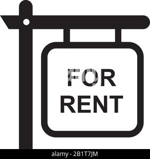 Rent Vector Icon Design Illustration Stock Vector Image & Art - Alamy