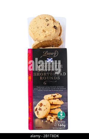 Scottish Shortbread Rounds Traditional Scottish food products - shortbread and oat biscuits - for ...