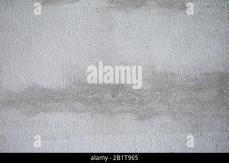 Wall made of grey old fashioned concrete as background Stock Photo