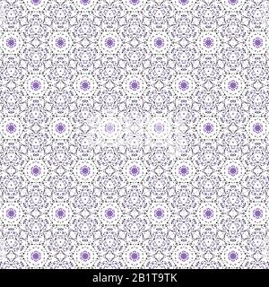 Abstract purple and lilac geometric spring background. Elegant romantic background with blue lines Stock Vector