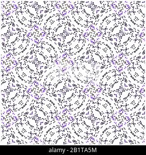 Abstract purple and lilac geometric spring background. Elegant romantic background with blue lines Stock Vector