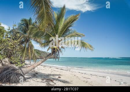 Flamenco Beach on Culebra Island, Puerto Rico Stock Photo