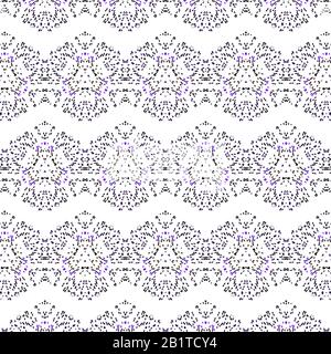 Abstract purple and lilac geometric spring background. Elegant romantic background with blue lines Stock Vector