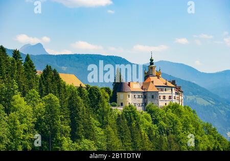Strechau Castle, Rottenmann, district of Lienz, Styria, Austria Stock Photo