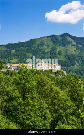 Strechau Castle, Rottenmann, district of Lienz, Styria, Austria Stock Photo