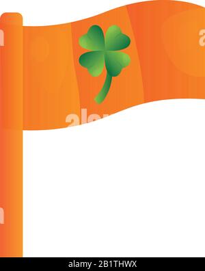 Clover Flag Icon Image Stock Vector Image & Art - Alamy
