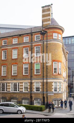 Beatifull building in the centre of London Stock Photo