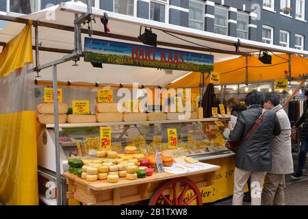 Kasese, Albert Cuyp Markt, Albert Cuypstraat, Amsterdam, Niederlande Stock Photo