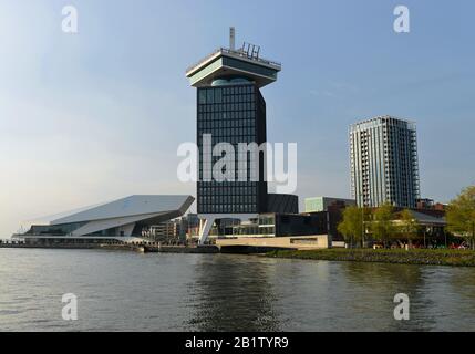 A’dam Tower, Overhoeksplein, Amsterdam, Niederlande Stock Photo - Alamy