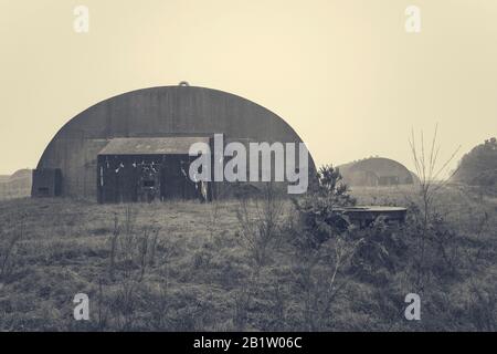 Former American airbase Woodbridge Suffolk England Stock Photo