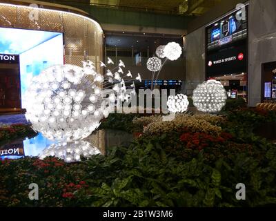 Changi Airport In Singapore Stock Photo