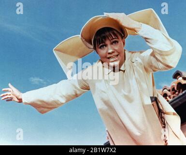 Sally Field, 'The Flying Nun' circa 1968  Cinema Publishers Collection  File Reference # 33962-357THA Stock Photo