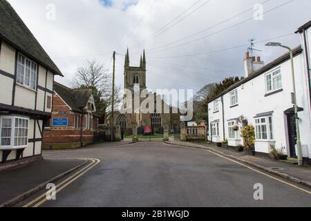 st marys church, Lutterworth Stock Photo