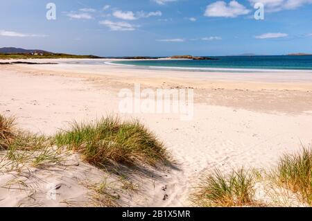 Glassilaun Beach, Renvyle Peninsula, County Galway, Ireland Stock Photo