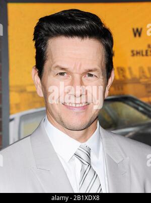 Los Angeles, CA. 27th Feb, 2020. Mark Wahlberg at arrivals for SPENSER CONFIDENTIAL Premiere on Netflix, Regency Village Theatre - Westwood, Los Angeles, CA February 27, 2020. Credit: Elizabeth Goodenough/Everett Collection/Alamy Live News Stock Photo