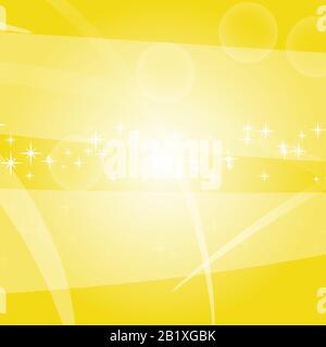 Light colored abstract background with circles, stars and lines. Suitable for festivals and packages. Vector illustration Stock Vector
