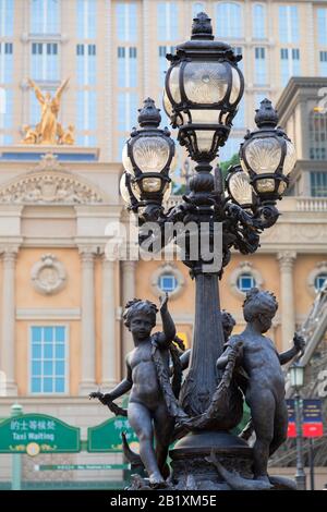 The Parisian Hotel, Macau, China Stock Photo