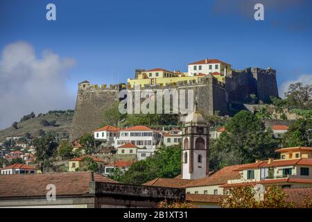 Fortaleza do Pico, Funchal, Madeira, Portugal Stock Photo