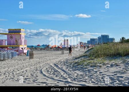 Miami, Haulover's Naturist Park, Fl Stock Photo - Alamy