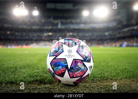 first champions league ball