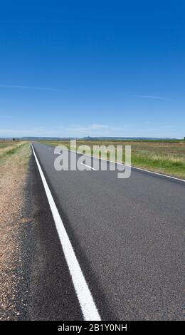 Located in central NSW the area around the Liverpool Plains is some of the best farming land in Australia. Stock Photo