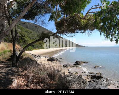 Ellis Bay in northern Queensland Australia Stock Photo