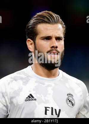 Football Spain - La Liga Santander 2019-2020 / ( Real Madrid Club de Futbol ) -  Jose Ignacio Fernandez Iglesias ' Nacho Fernandez ' Stock Photo