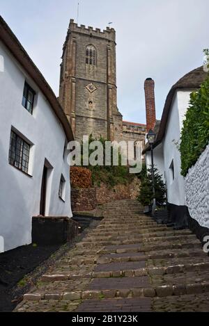 st-michael-s-church-minehead-somerset-stock-photo-alamy